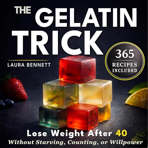 Cover of The Gelatin Trick: A Simple, Satisfying Way to Lose Weight After 40