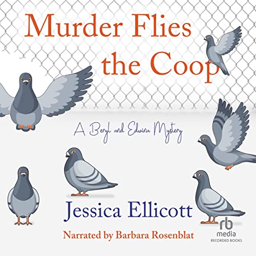 Cover of Murder Flies the Coop