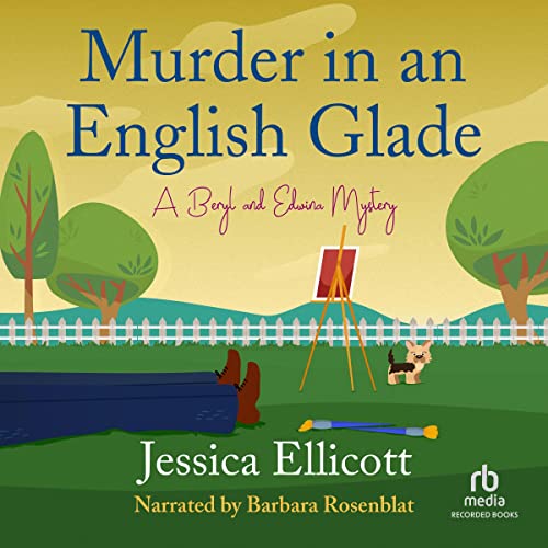 Cover of Murder in an English Glade