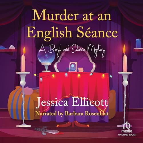 Cover of Murder at an English Séance