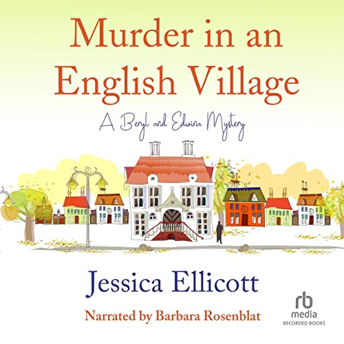 Cover of Murder in an English Village
