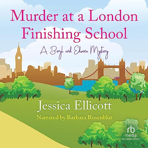 Cover of Murder at a London Finishing School