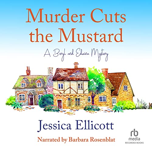 Cover of Murder Cuts the Mustard
