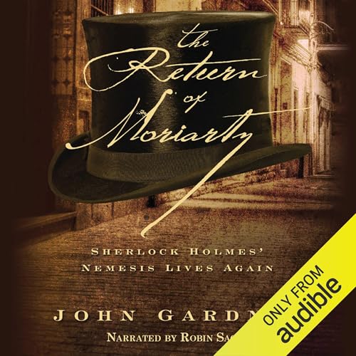 Cover of The Return of Moriarty