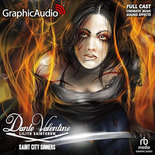 Cover of Saint City Sinners [Dramatized Adaptation]