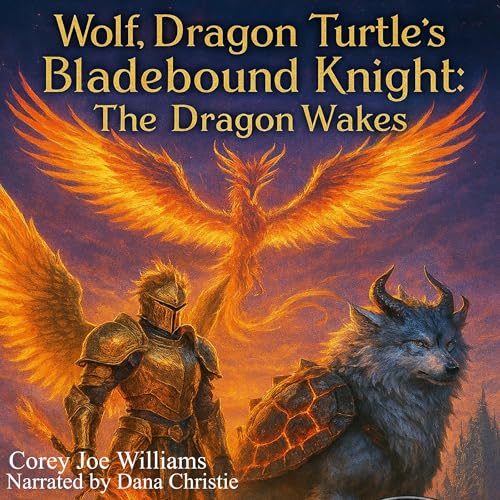 Cover of Wolf, Dragon Turtle’s Bladebound Knight