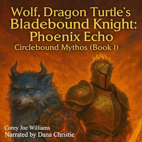 Cover of Wolf, Dragon Turtle’s Bladebound Knight: Phoenix Echo