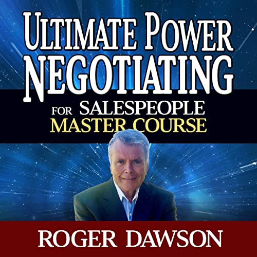 Cover of Ultimate Power Negotiating for Salespeople Master Course