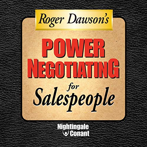 Cover of Power Negotiating for Sales People