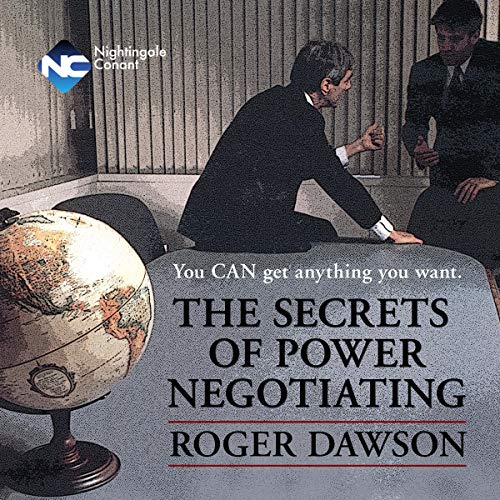 Cover of The Secrets of Power Negotiating