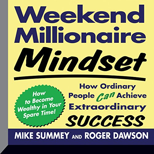 Cover of Weekend Millionaire Mindset