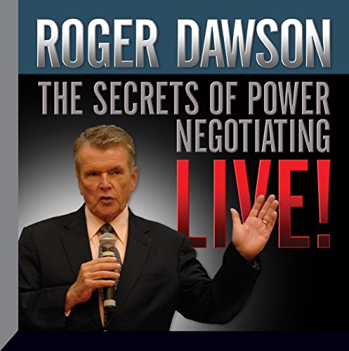 Cover of The Secrets of Power Negotiating Live!