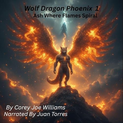 Cover of Ash Where Flames Spiral