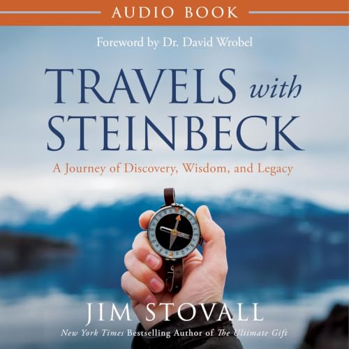 Cover of Travels with Steinbeck
