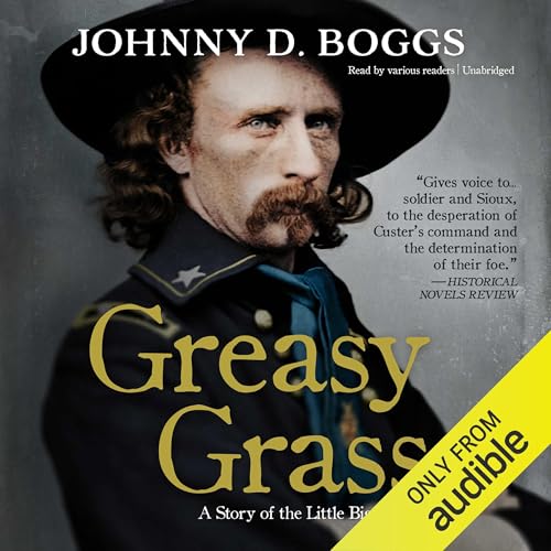 Cover of Greasy Grass