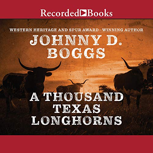 Cover of A Thousand Texas Longhorns