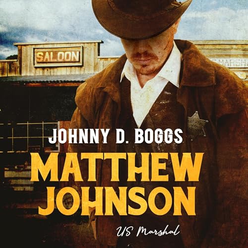 Cover of Matthew Johnson, US Marshal