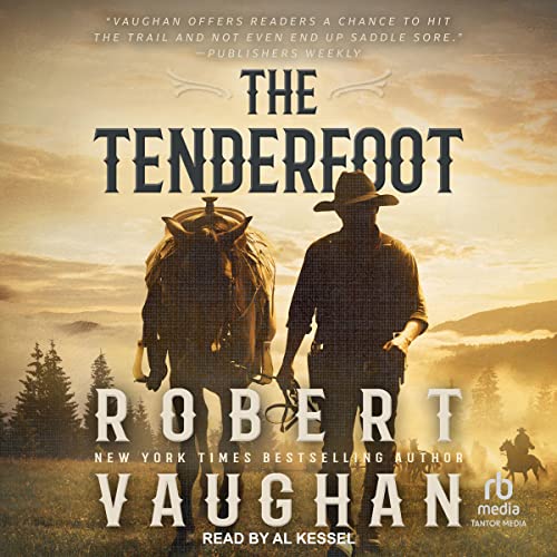 Cover of The Tenderfoot