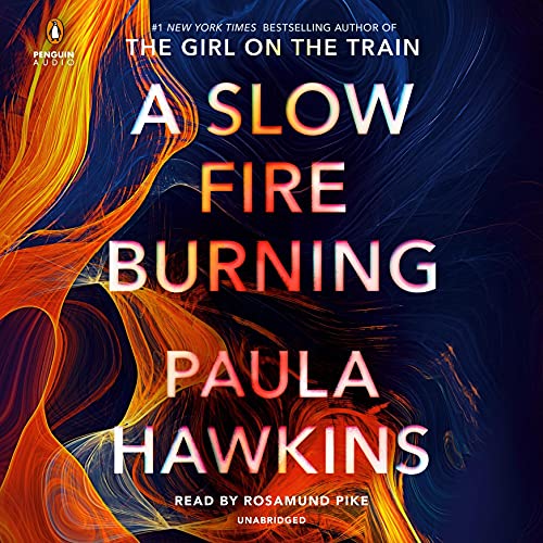 Cover of A Slow Fire Burning