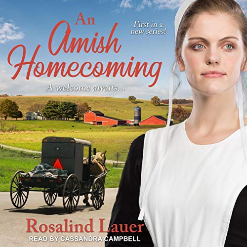Cover of An Amish Homecoming