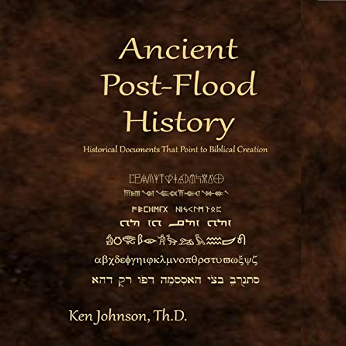 Cover of Ancient Post-Flood History