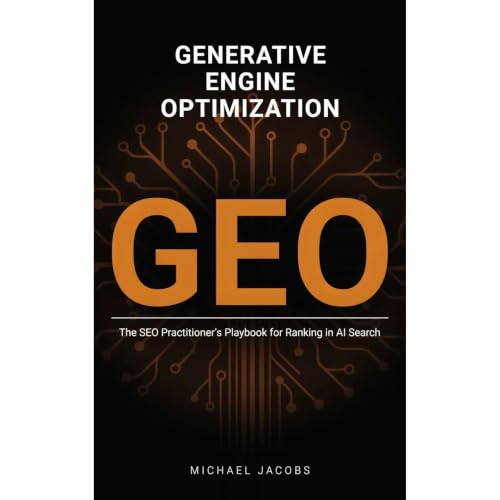 Cover of Generative Engine Optimization (GEO)