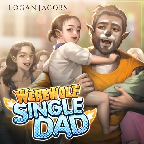 Cover of Werewolf Single Dad