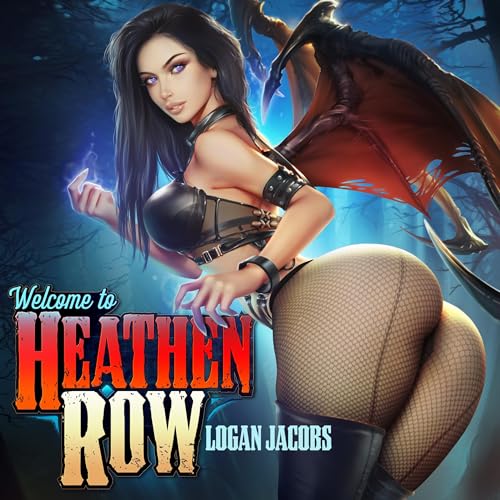Cover of Welcome to Heathen Row