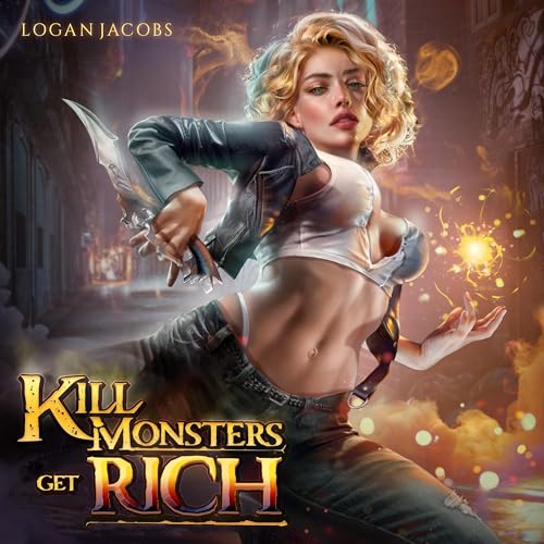 Cover of Kill Monsters, Get Rich