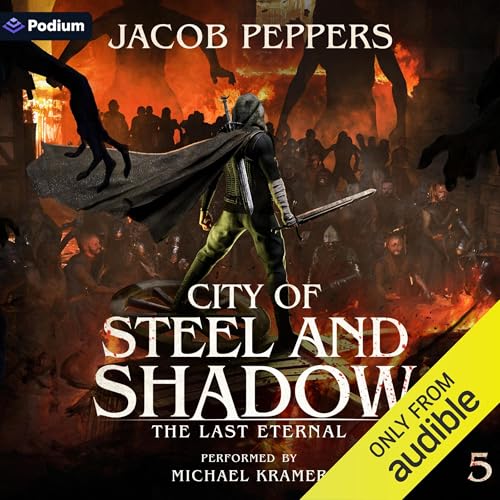 Cover of City of Steel and Shadow