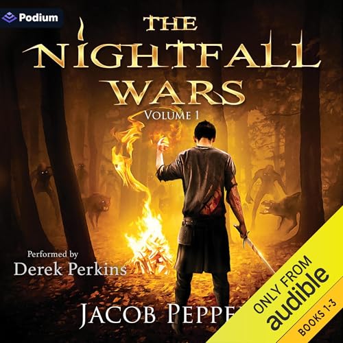 Cover of The Nightfall Wars: Volume 1