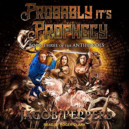 Cover of Probably Its Prophecy
