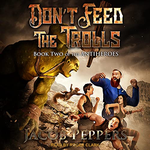 Cover of Don’t Feed the Trolls