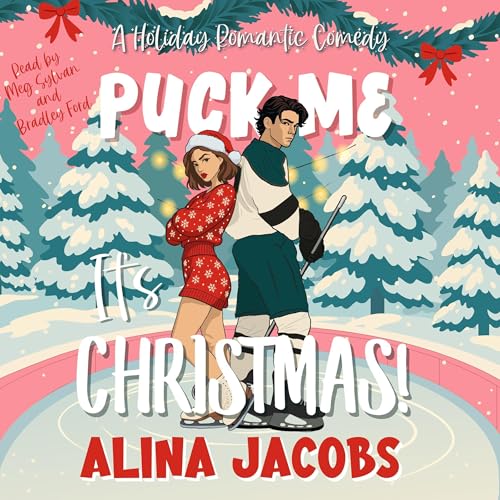 Cover of Puck Me It's Christmas!