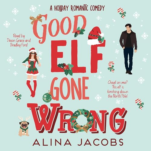 Cover of Good Elf Gone Wrong