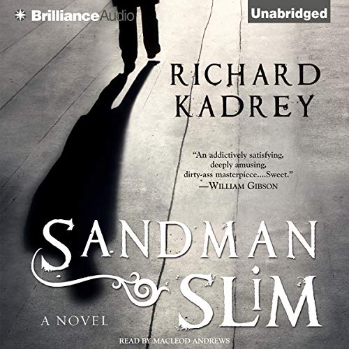 Cover of Sandman Slim