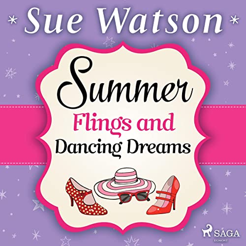 Cover of Summer Flings and Dancing Dreams