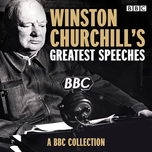 Cover of Winston Churchill's Greatest Speeches