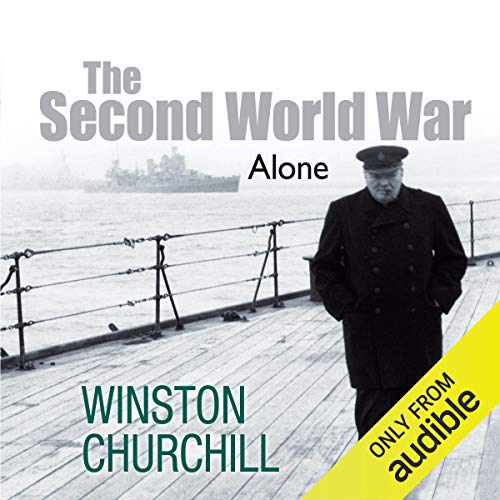 Cover of The Second World War: Alone