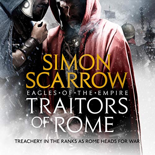 Cover of Traitors of Rome (Eagles of the Empire 18)