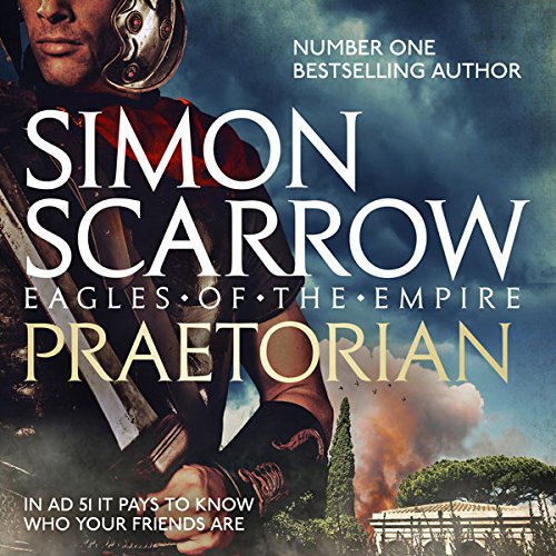 Cover of Praetorian (Eagles of the Empire 11)