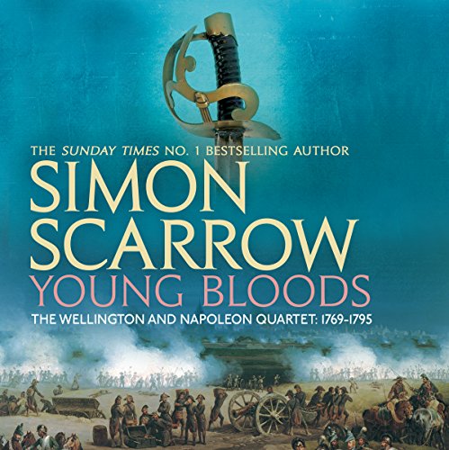 Cover of Young Bloods (Wellington and Napoleon 1)