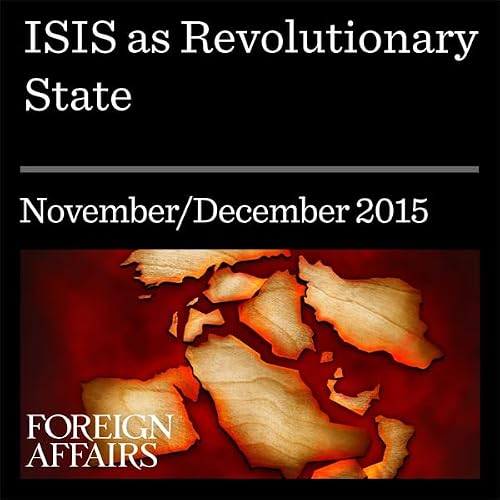 Cover of ISIS as Revolutionary State