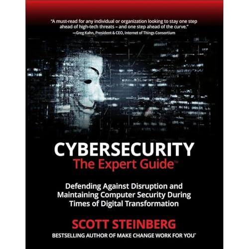 Cover of Cybersecurity: The Expert Guide