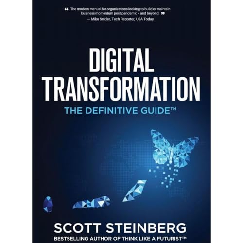 Cover of Digital Transformation: The Definitive Guide