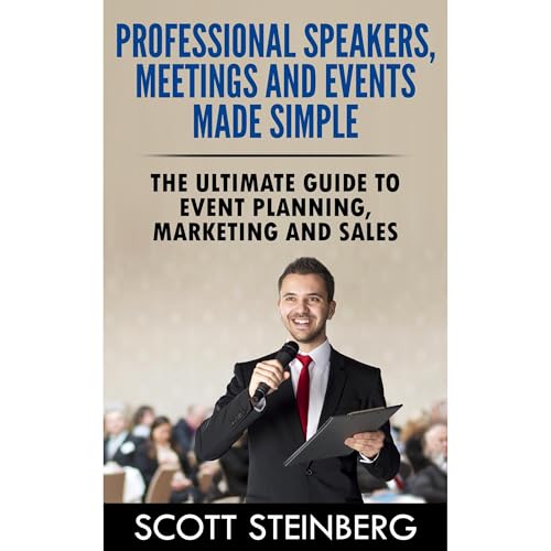 Cover of Professional Speakers, Meetings and Events Made Simple
