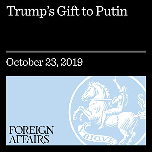 Cover of Trump’s Gift to Putin