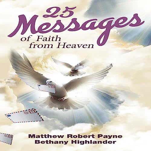 Cover of 25 Messages of Faith from Heaven