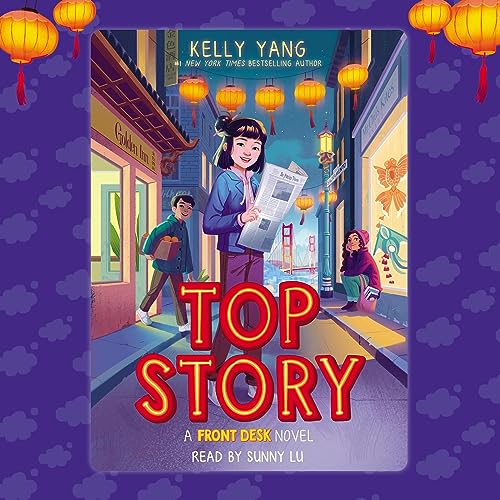 Cover of Top Story (Front Desk #5)
