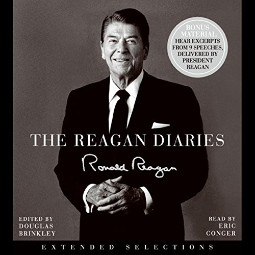 Cover of The Reagan Diaries Extended Selections